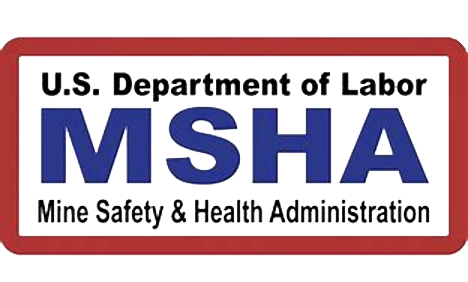 Mine Safety & Health Administration logo
